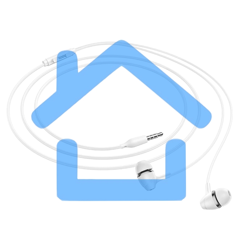 Наушники проводные HOCO (6931474729897) M76 белый