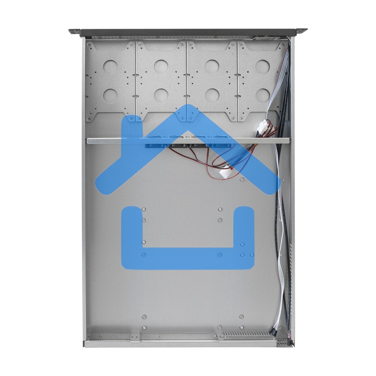 Серверный корпус ExeGate EX293174RUS Pro 1U650-04 (RM 19