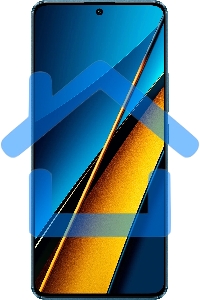 Смартфон POCO X6 5G, 12/256Gb, синий