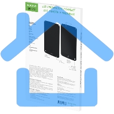 Графический планшет LCD для заметок и рисования Maxvi MGT-03 черный