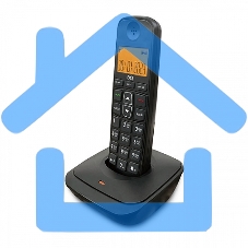 Радиотелефон DECT BQ 1864 черный