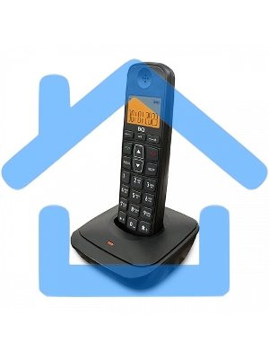 Радиотелефон DECT BQ 1864 черный