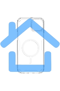 Чехол Nature TPU Pro Magnetic Case, белый, (AP IP15 Plus)