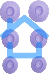 Наушники JBL Tune Beam 2 призрачно-фиолетовый