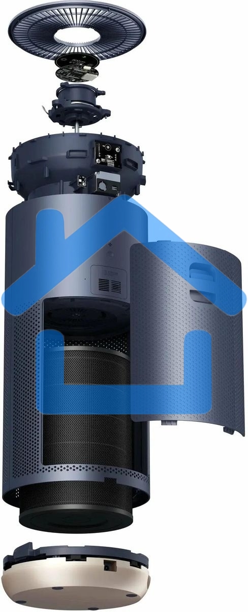 Очиститель воздуха Smartmi Air Purifier 2 40Вт синий (KQJHQ02ZM)