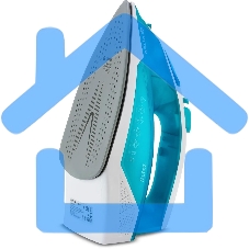 Утюг Vitek 8307-VT-01 2400Вт бирюзовый/белый