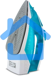 Утюг Vitek 8307-VT-01 2400Вт бирюзовый/белый