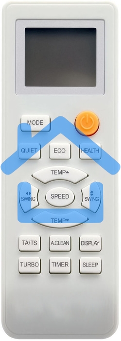 Кондиционер сплит-система настенного типа RIX I/O-W09MBWI инвертор, 9000 BTU, 25 м², 24 дБ, охлаждение, обогрев, осушение, белый