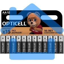 Элемент питания алкалиновый AA/LR6 (блист. 12шт) Basic Opticell 5051010 Элемент питания алкалиновый AA/LR6 (блист. 12шт) Basic Opticell 5051010
