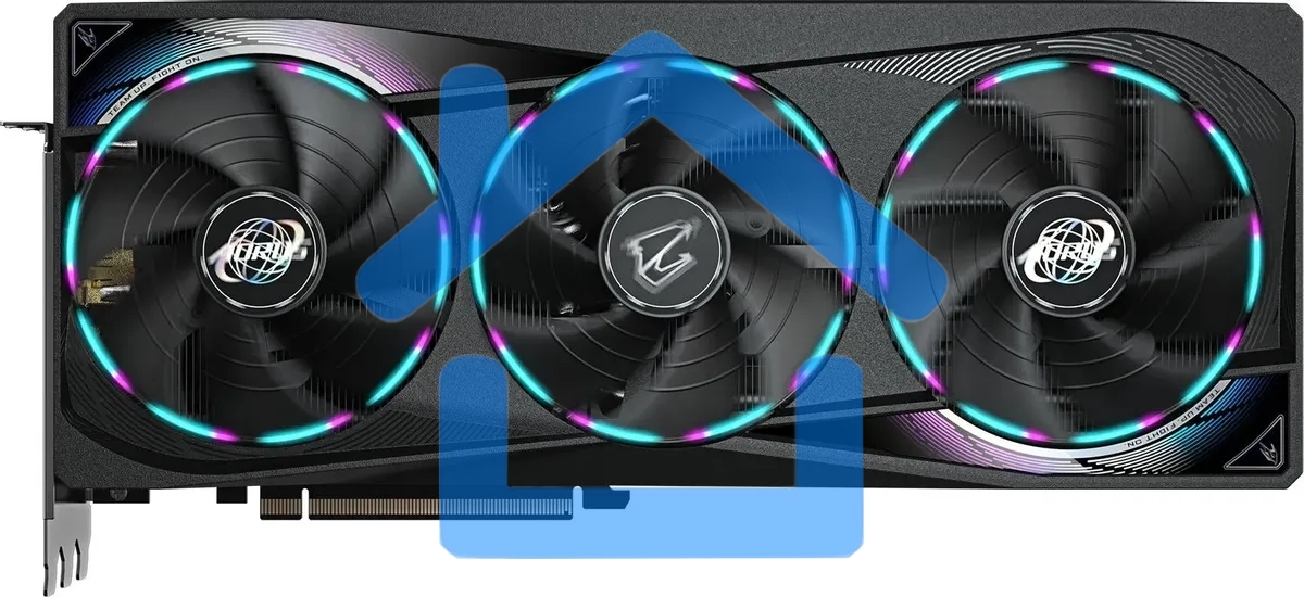 Видеокарта Gigabyte PCI-E GV-N5070AORUS M-12GD 1.0 NVIDIA GeForce RTX 5070 12Gb 192bit GDDR7 2805/28000 HDMIx1 DPx3 HDCP Ret