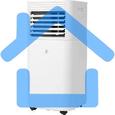 Мобильный кондиционер Royal clima CUBO RM-CU30HH-E