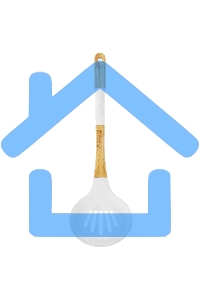 Шумовка GUFFMAN M04-110-W силиконовая, белый