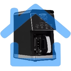 Кофеварка Redmond CM-703, черный