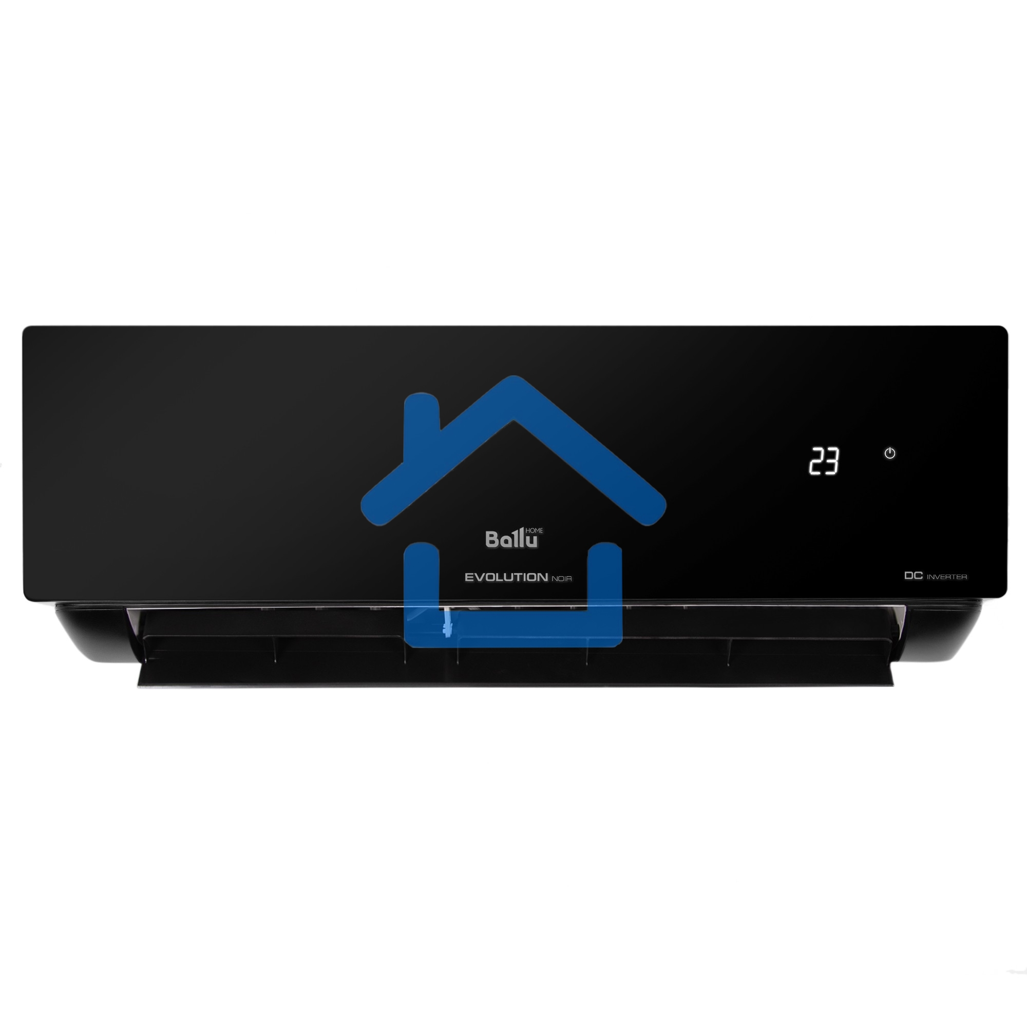 Блок внутренний сплит-системы Ballu BSUI-FM/in-09HN8/EU_BL инвертор, 9000 BTU, 25 м², 21 дБ, охлаждение, обогрев, осушение, черный