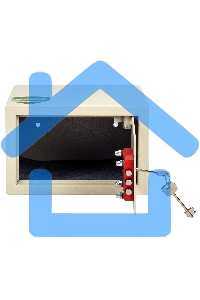 Сейф мебельный Cactus CS-SF-K18L 170x260x230мм ключевой