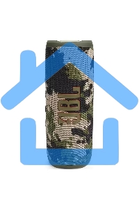 Портативная акустика JBL Flip 6, камуфляж