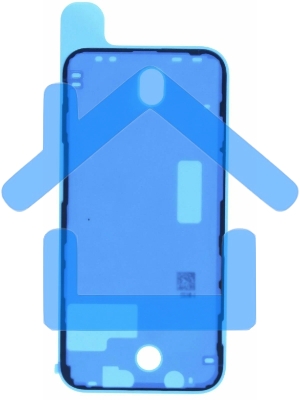 Водозащитная прокладка (проклейка) для iPhone 12, iPhone 12 Pro, черная