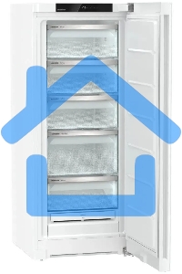 Морозильная камера Liebherr FNe 4605, белый, 193л, 5 ящиков