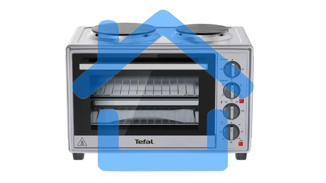 Мини-печь Tefal Optimate OF463D30, 3000Вт, стальной