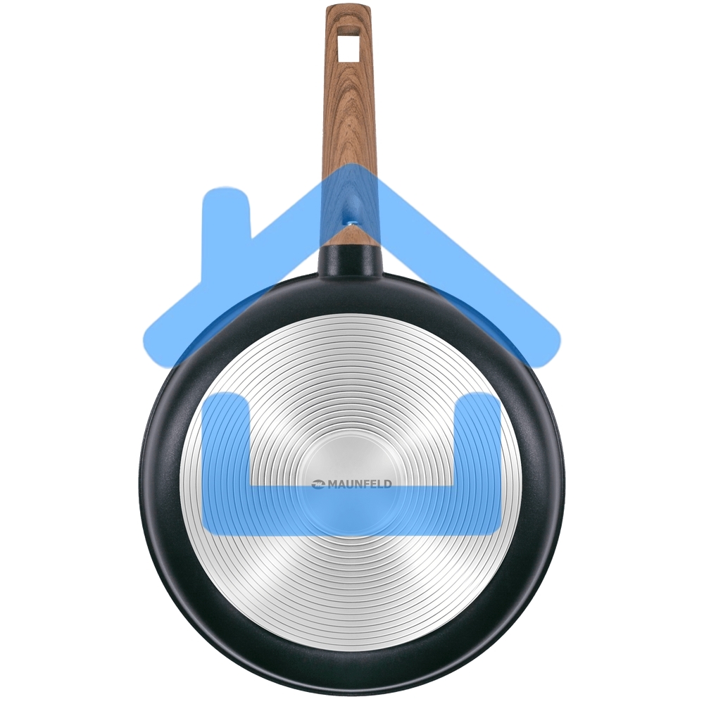 Сковорода Maunfeld ALVA MF26LV01FP из литого алюминия, 26 см
