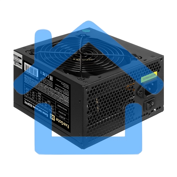 Блок питания ExeGate 850PPE (EX292162RUS-PC), 850В, 120мм, черный