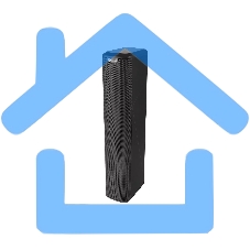 Звуковая колонна Intrend ITSPK-43DA-B активная 4x3