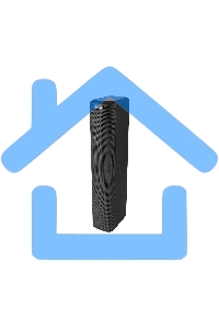 Звуковая колонна Intrend ITSPK-43DA-B активная 4x3