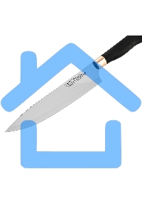 Набор ножей LARA LR05-55 6 предметов: Подставка (сосна) +4 ножа (Soft touch, мед. больстер) +ножницы