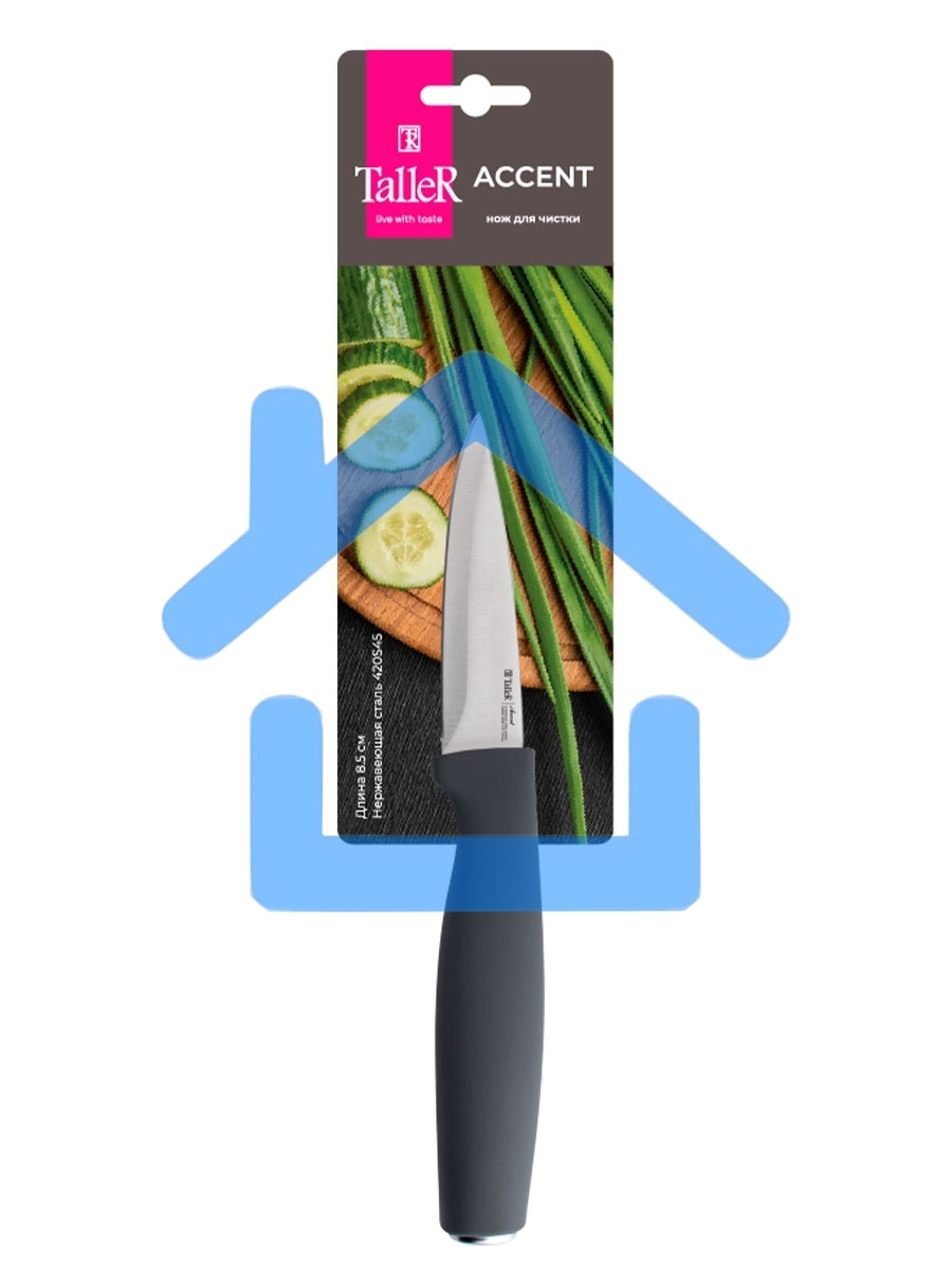 Нож для чистки TALLER TR-22086