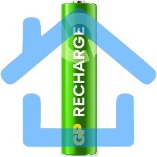 Аккумулятор GP RECHARGE AAA NiMH 400mAh (4шт)