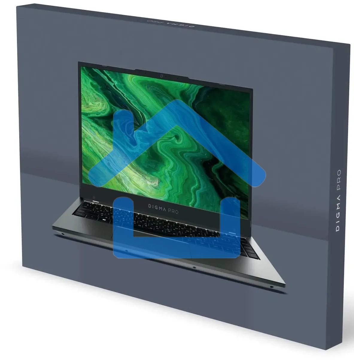 Ноутбук Digma Pro Fortis Core i3 1005G1 8Gb SSD 512Gb Intel UHD Graphics 14.1
