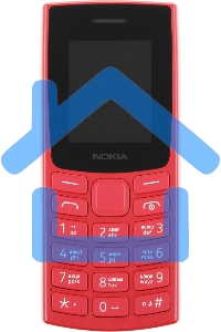 Мобильный телефон Nokia 106 TA-1564 DS EAC 4/4Mb красный