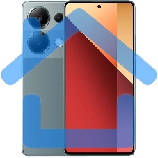 Смартфон Xiaomi Redmi Note 13 Pro, 8/128Gb, серо-зеленый