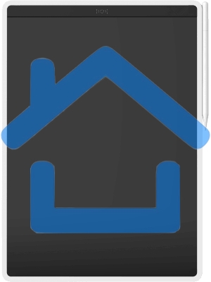 Графический планшет Xiaomi LCD Writing Tablet 13.5