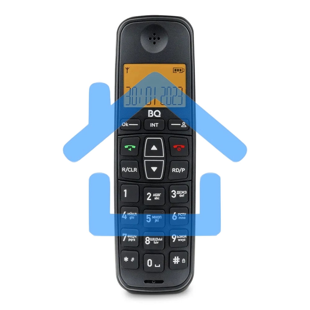 Радиотелефон DECT BQ 1864 черный