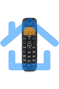 Радиотелефон DECT BQ 1864 черный
