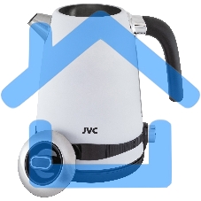 Чайник электрический JVC JK-KE1730 белый