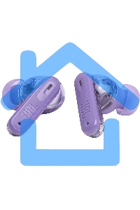 Наушники JBL Tune Beam 2 призрачно-фиолетовый