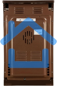 Плита электрическая Лысьва EF4005MK00 коричневый, конфорок 4 электрических, духовка 57 л, 50 см x 84 см x 60 см (без крышки)