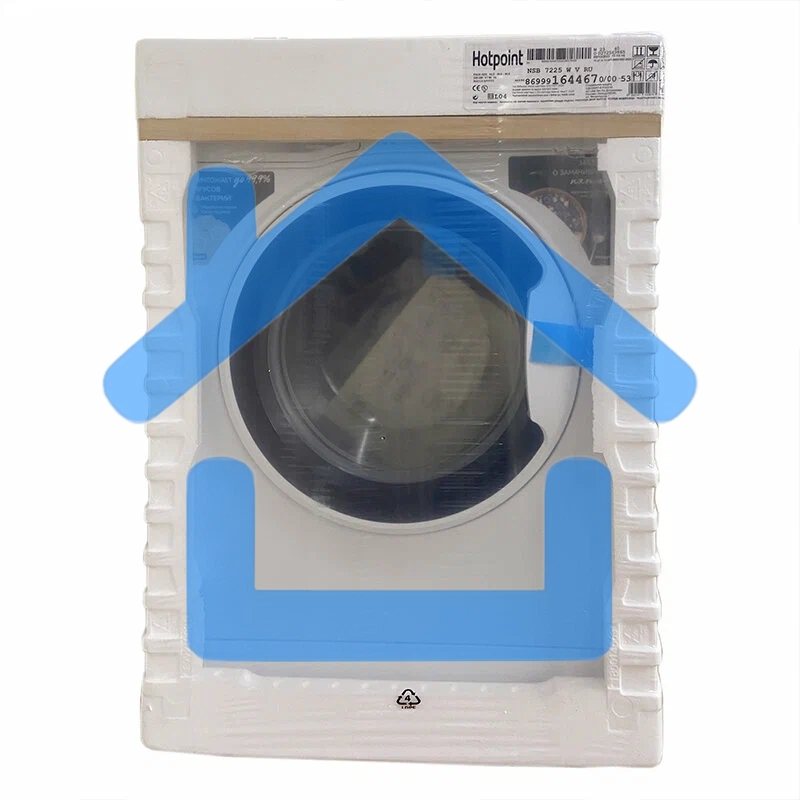 Стиральная машина Hotpoint NSB 7225 WV RU белый, загр. фронтальная макс.: 7 кг 1200 об/мин класс: А+++