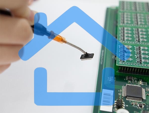 Вакуумный пинцет Quick 382A двухканальный