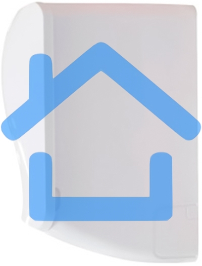 Кондиционер сплит-система настенного типа RIX I/O-W09MBWI инвертор, 9000 BTU, 25 м², 24 дБ, охлаждение, обогрев, осушение, белый