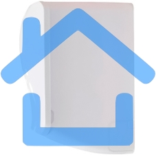 Кондиционер сплит-система настенного типа RIX I/O-W09MBWI инвертор, 9000 BTU, 25 м², 24 дБ, охлаждение, обогрев, осушение, белый