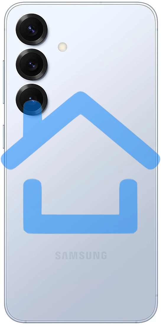 Смартфон Samsung Galaxy S25 12/128Gb голубой