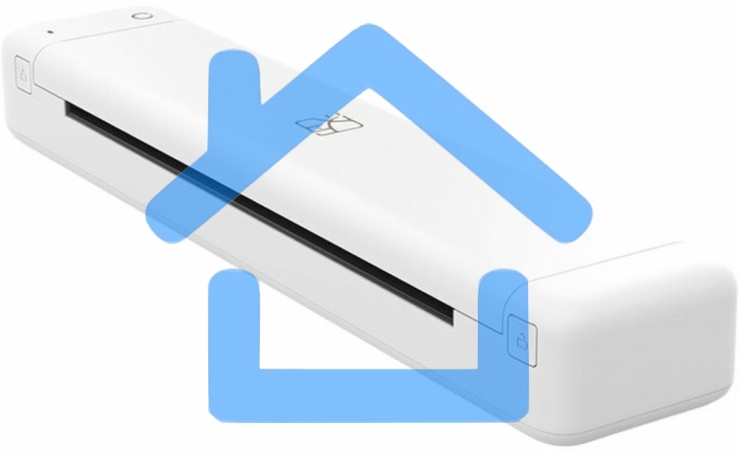 Принтер термотрансферный IDPRT MT800 300 dpi, 15 мм/сек, USB Type C, Bluetooth, белый