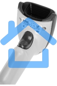 Сканер штрих-кода ручной Mertech CL-2210 BLE Dongle (4833) 1D/2D имидж, беспроводной, 100 скан/сек, USB-HID; USB-COM - эмуляция; RS-232 - эмуляция; Bluetooth - BLE 5.0, белый