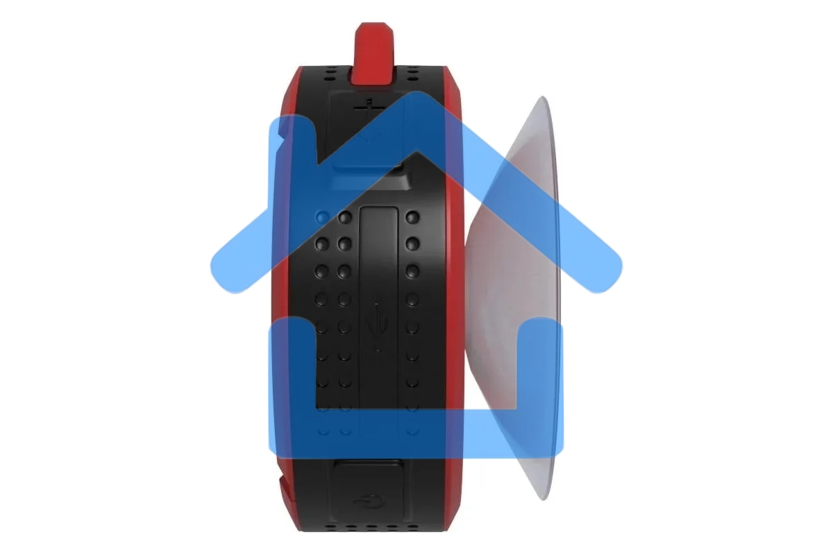 Колонка портативная MORE CHOICE (4610196402654) BS10 Red