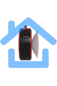 Колонка портативная MORE CHOICE (4610196402654) BS10 Red