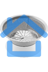 Соковыжималка центробежная Starwind SJ2326 750Вт рез.сок.:400мл.