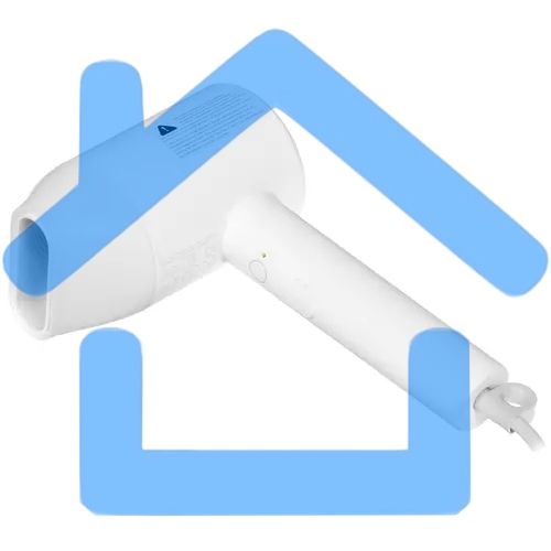Фен Xiaomi Mi Ionic Hair Dryer H300 EU Xiaomi Mi Ionic Hair Dryer H300 EU